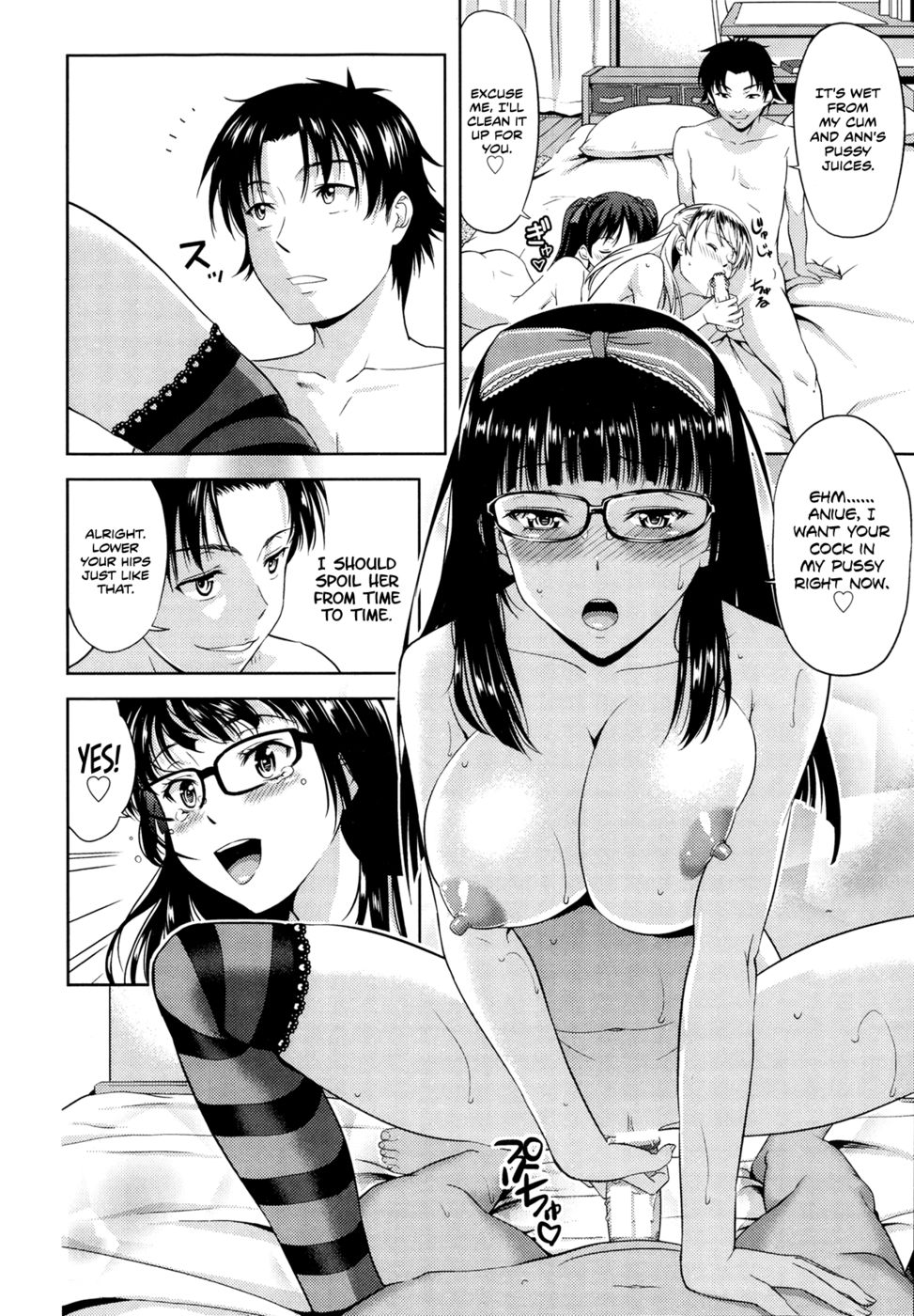 Hentai Manga Comic-I want to be your bride even though I'm your sister!-Chapter 3-26